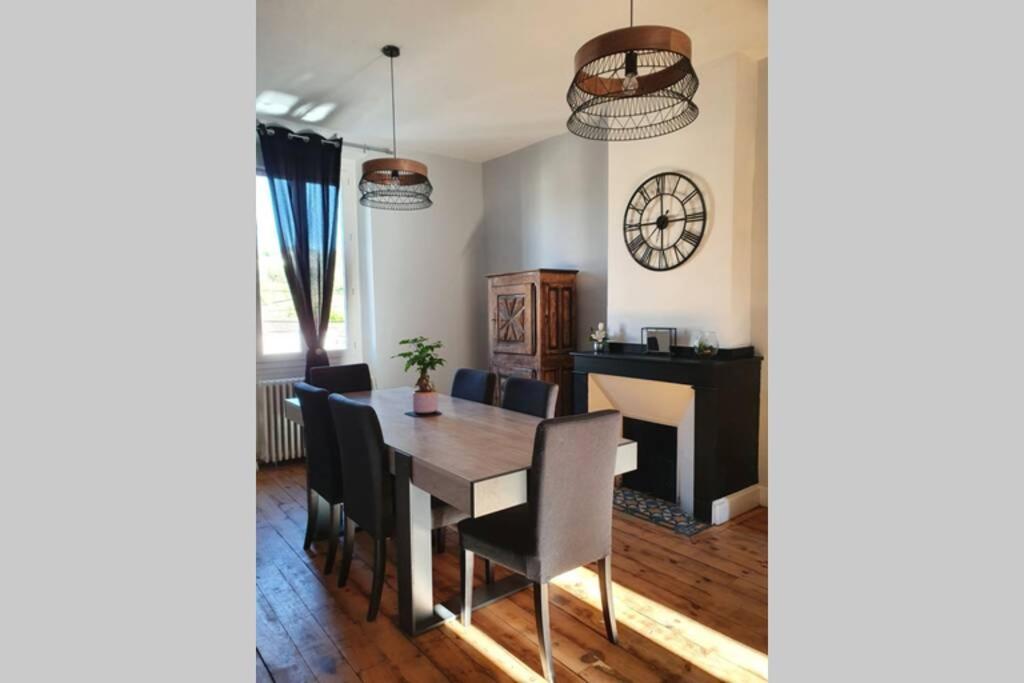 Appartement Spacieux, Wifi ,Cafe A Volonte Blaye-Les-Mines Zewnętrze zdjęcie
