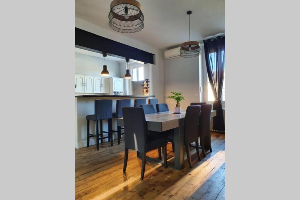 Appartement Spacieux, Wifi ,Cafe A Volonte Blaye-Les-Mines Zewnętrze zdjęcie