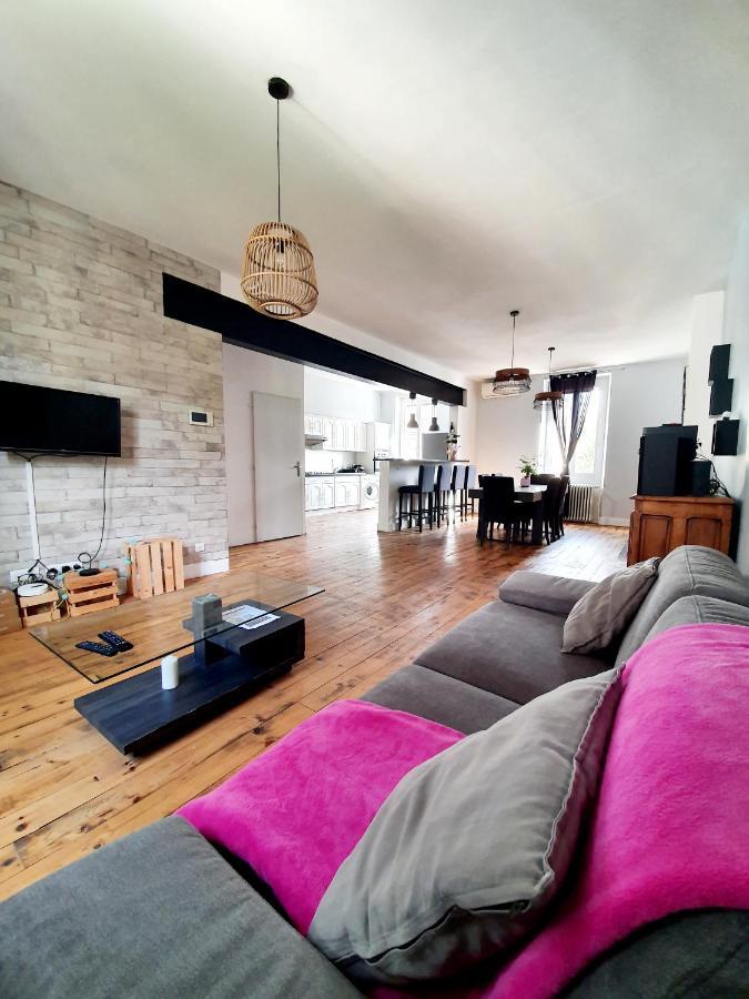 Appartement Spacieux, Wifi ,Cafe A Volonte Blaye-Les-Mines Zewnętrze zdjęcie